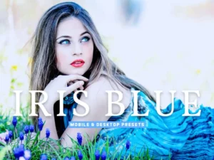 iris blue mobile & desktop lightroom presets (1) 86744