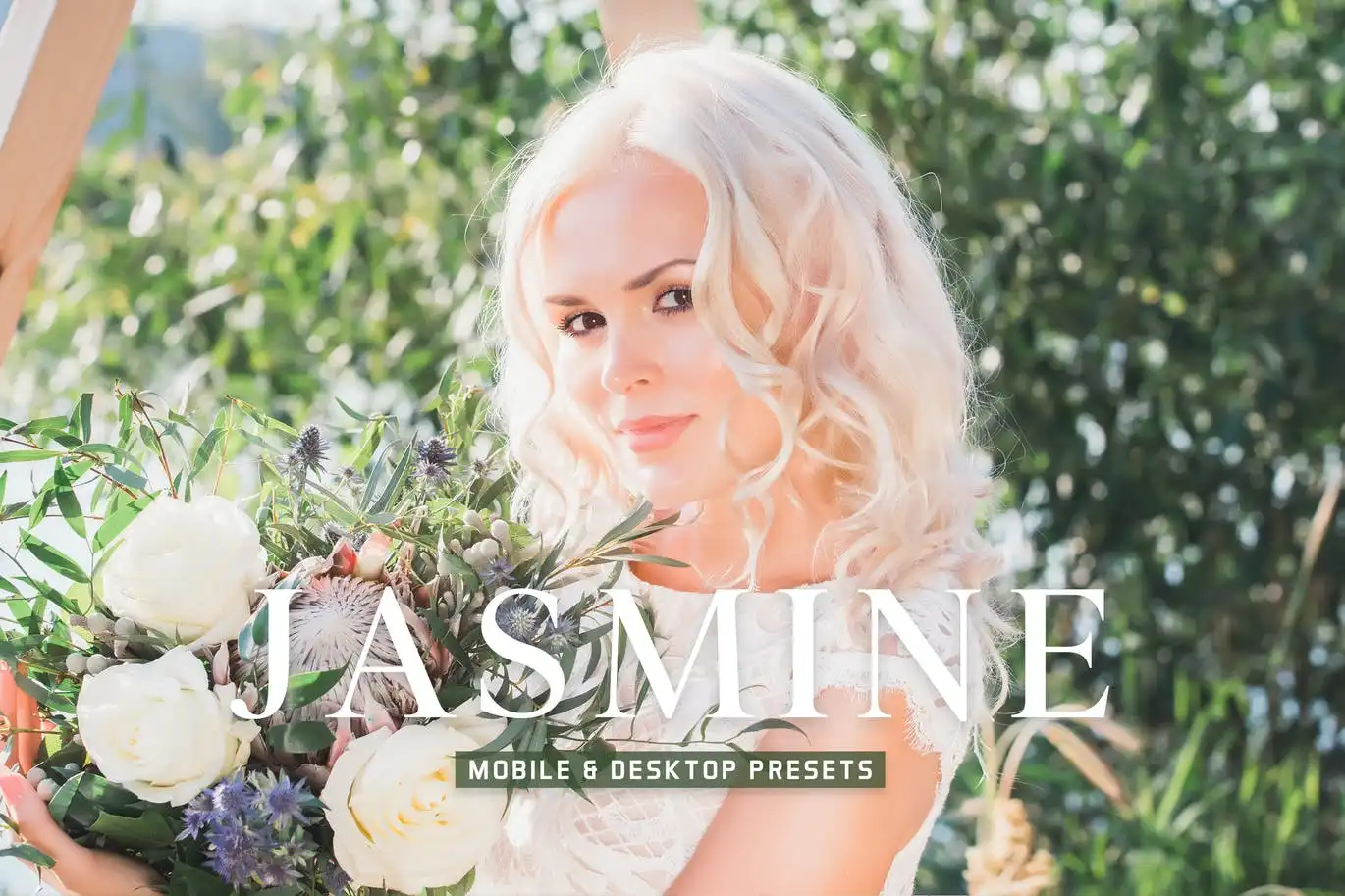Jasmine Mobile & Desktop Lightroom Presets