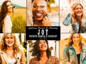 joy tone photoshop action & lightrom presets (5) 87713