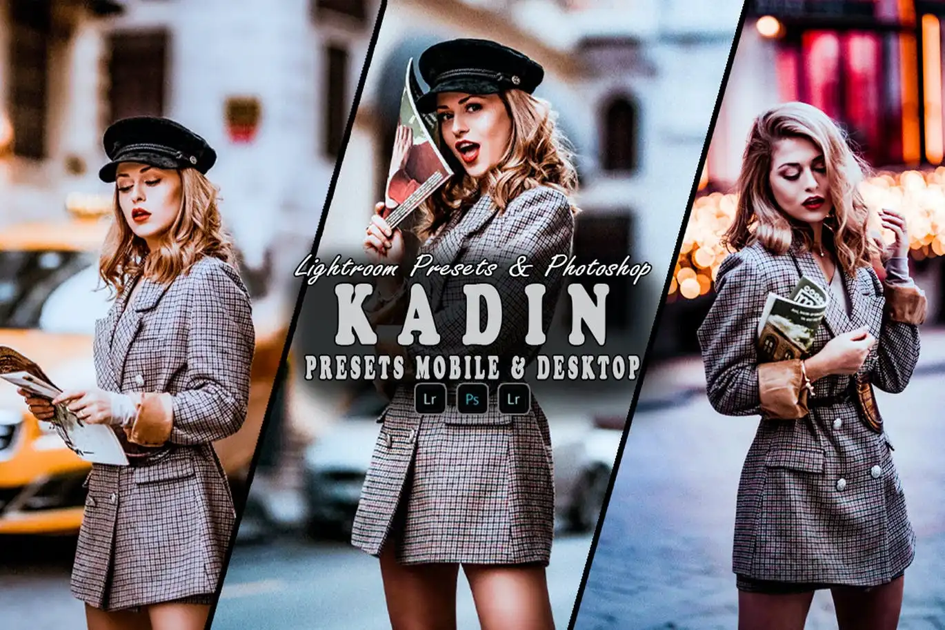 Kadin Action & Lightrom Presets