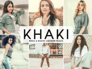 khaki mobile & desktop lightroom presets (2) 86453