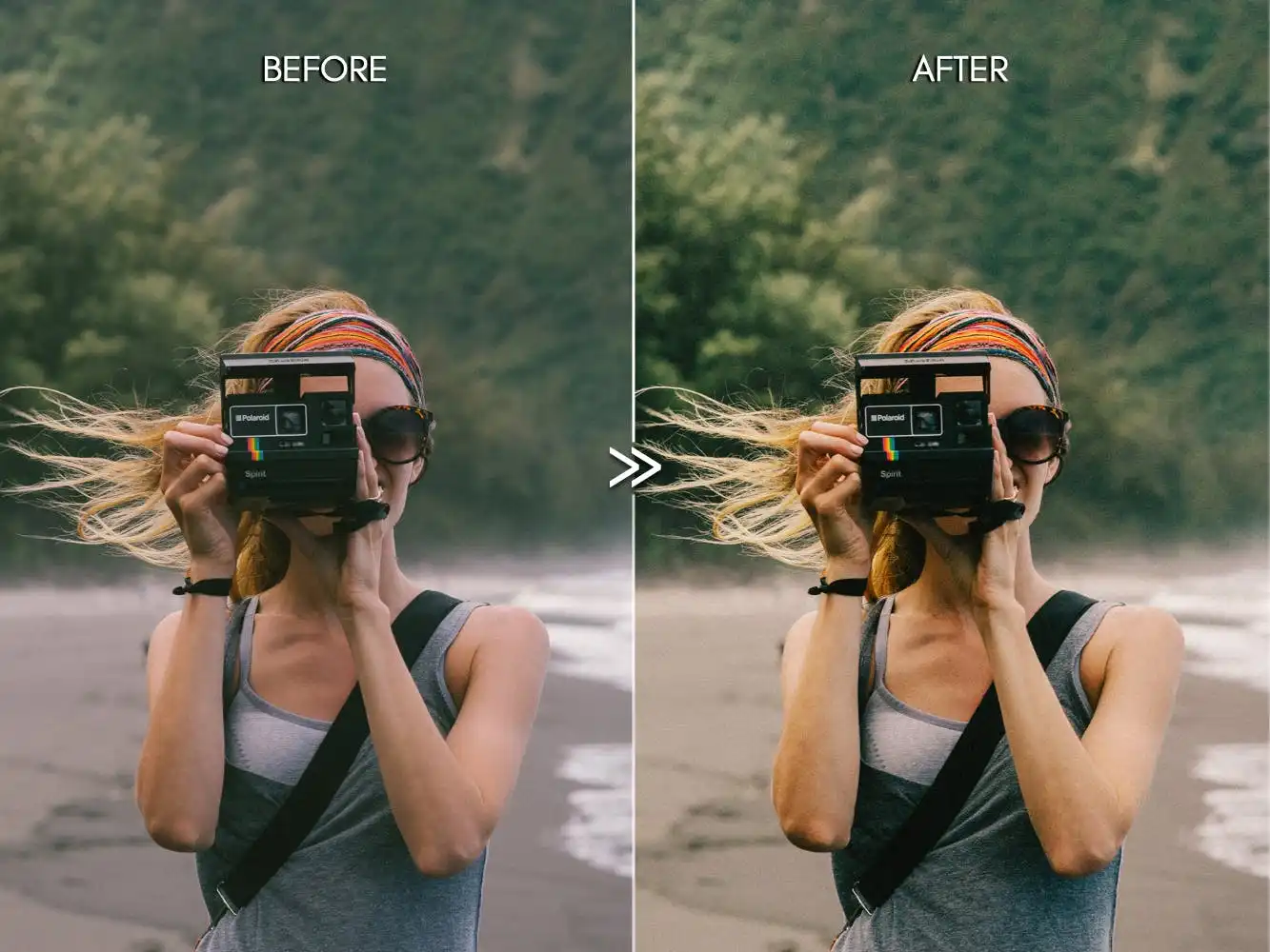 KODAK GOLD Film Travel Lightroom Presets 9 kodak gold film travel lightroom presets (1) 86036