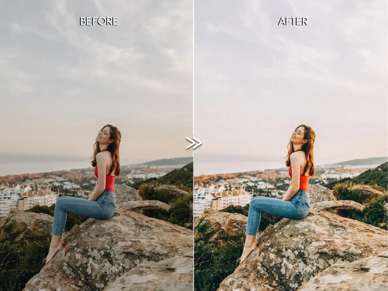 KODAK GOLD Film Travel Lightroom Presets 7 kodak gold film travel lightroom presets (2) 86206