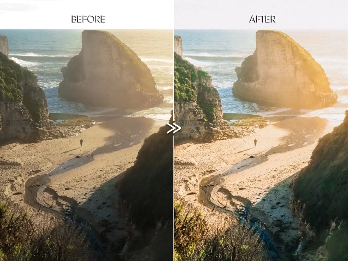 KODAK GOLD Film Travel Lightroom Presets 6 kodak gold film travel lightroom presets (4) 86443