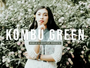 kombu green mobile & desktop lightroom presets (5) 86601