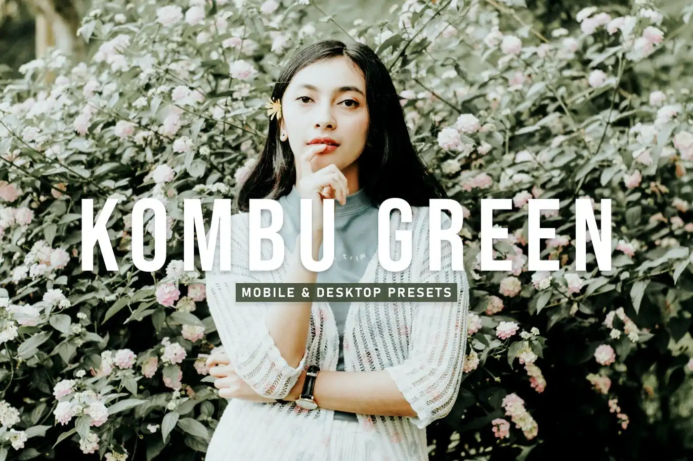 Kombu Green Mobile & Desktop Lightroom Presets