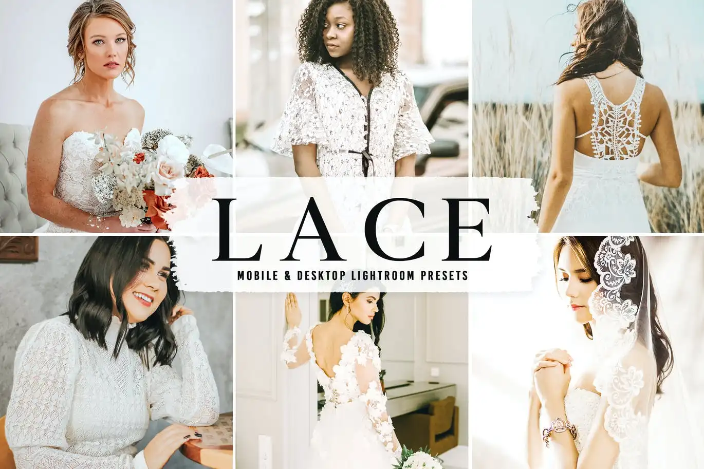 Lace Mobile & Desktop Lightroom Presets