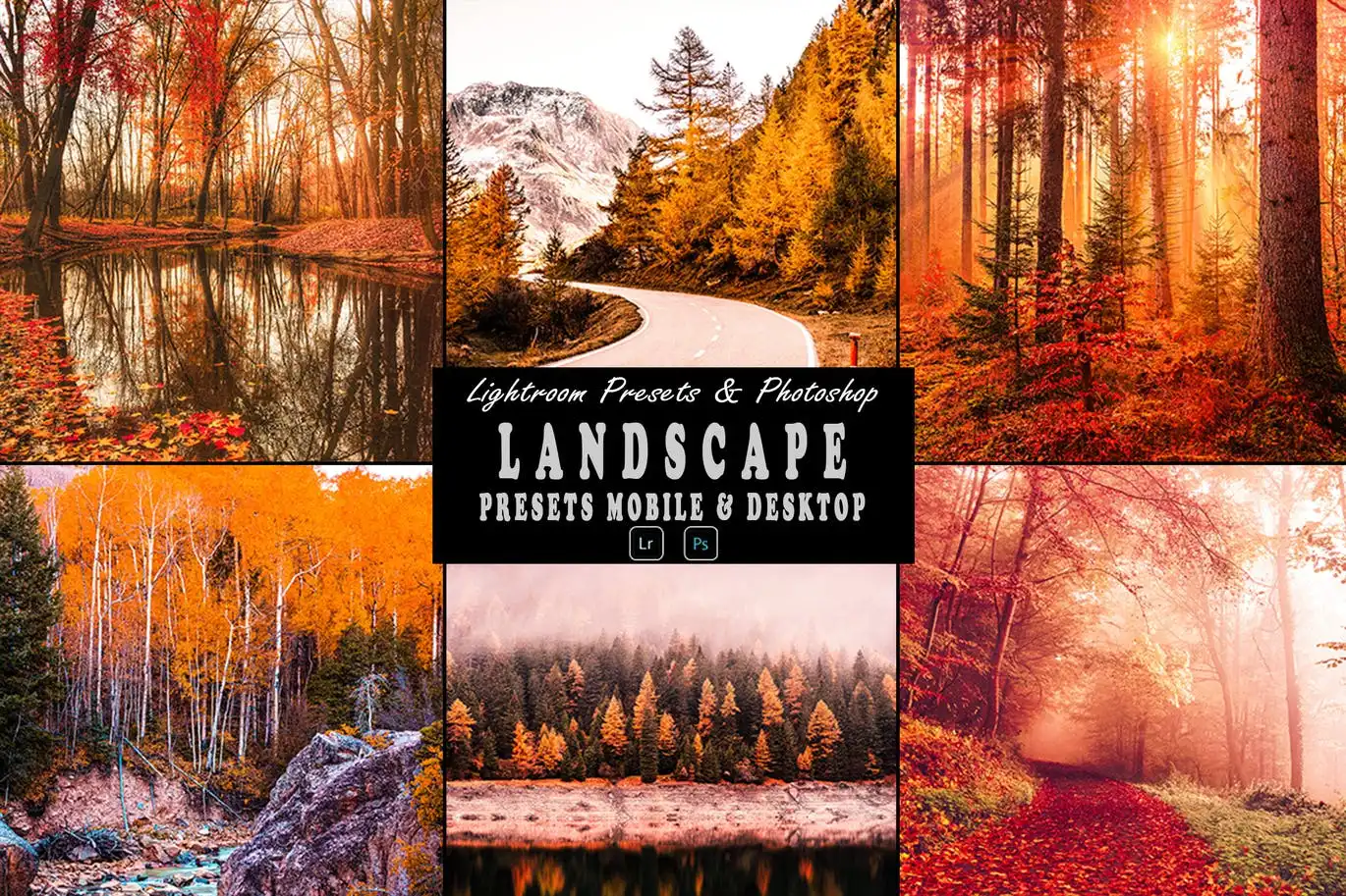Landscape Tone Photoshop Action & Lightrom Presets 1 landscape tone photoshop action & lightrom presets (1) 87820