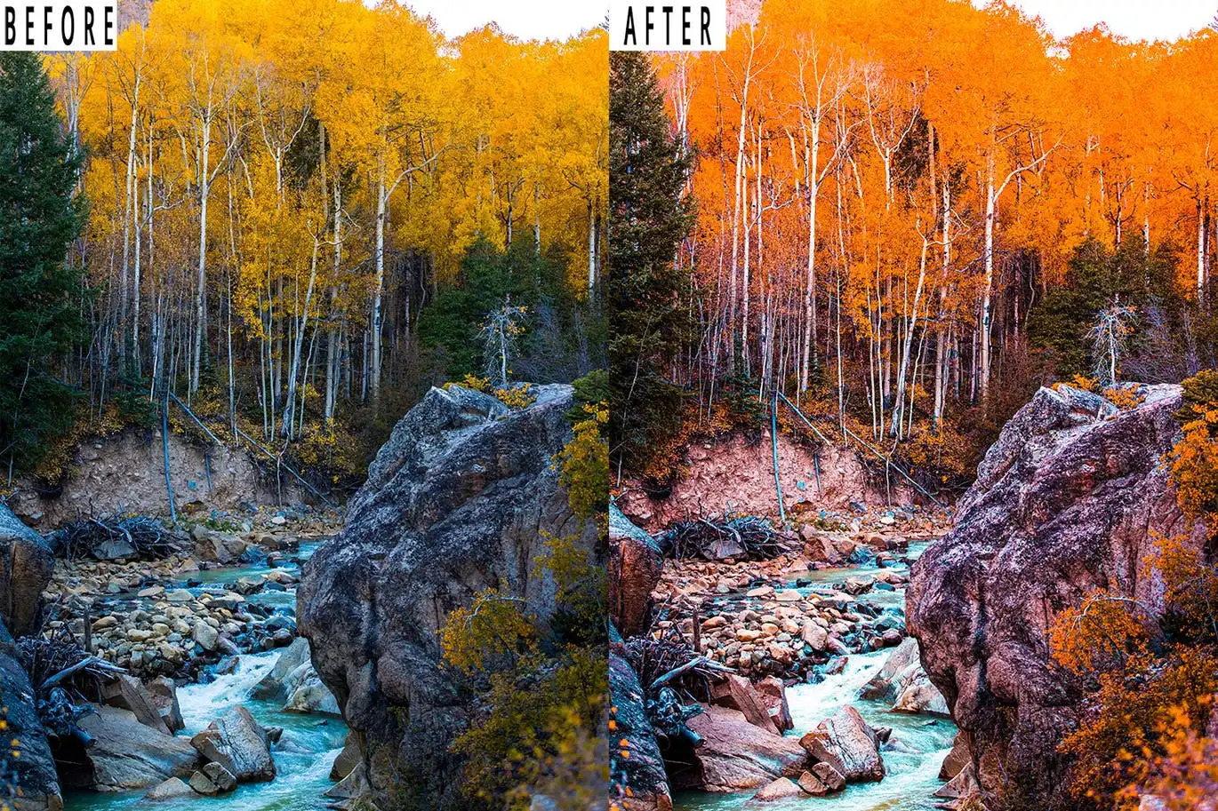 Landscape Tone Photoshop Action & Lightrom Presets 4 landscape tone photoshop action & lightrom presets (2) 87839