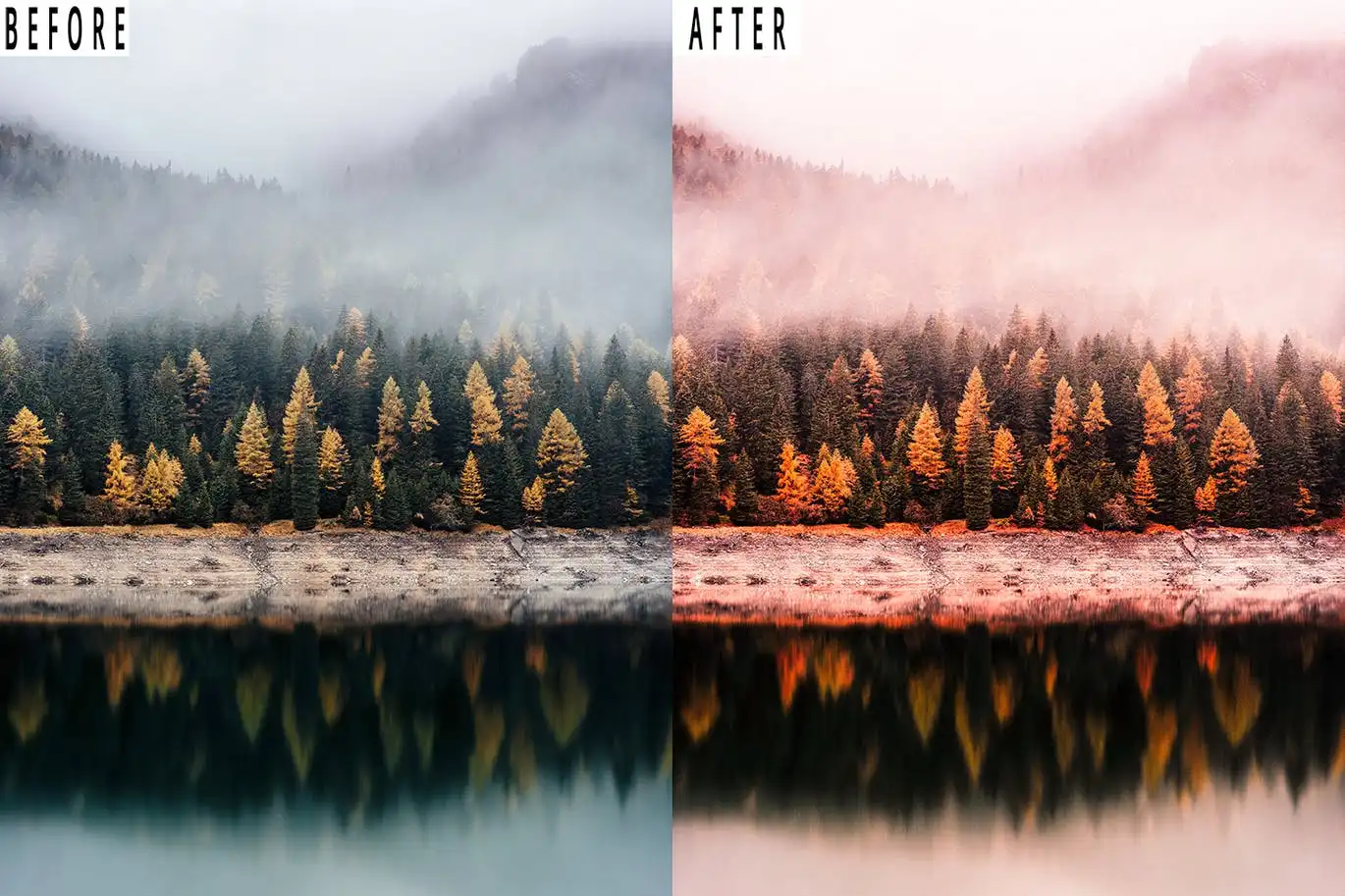 Landscape Tone Photoshop Action & Lightrom Presets 8 landscape tone photoshop action & lightrom presets (4) 87552