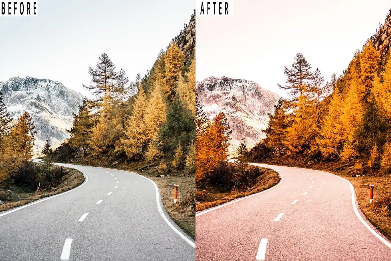 Landscape Tone Photoshop Action & Lightrom Presets 7 landscape tone photoshop action & lightrom presets (6) 87793