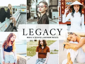 legacy mobile & desktop lightroom presets (5) 86435