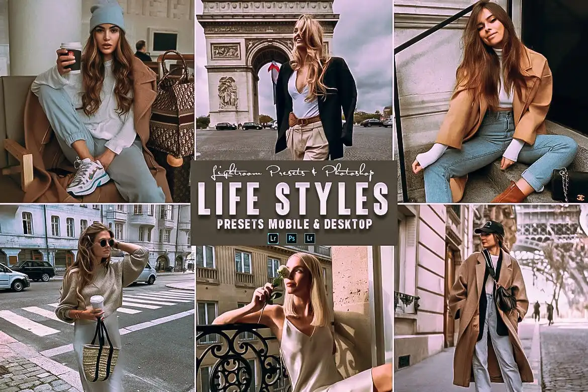 Life Styles Photoshop Action & Lightrom Presets 1 life styles photoshop action & lightrom presets (2) 87619