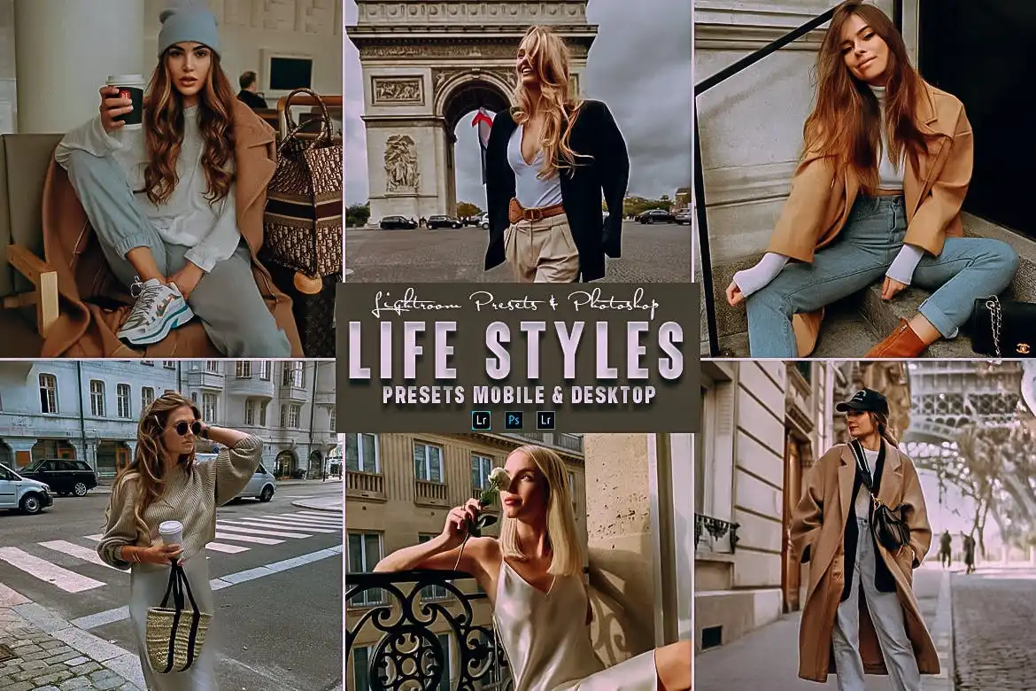 Life Styles Photoshop Action & Lightrom Presets 5 life styles photoshop action & lightrom presets (4) 87569