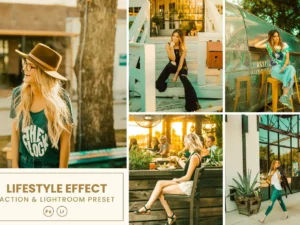 lifestyle effect action & lightrom presets (3) 87230