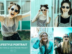 lifestyle portrait action & lightrom presets (1) 87174