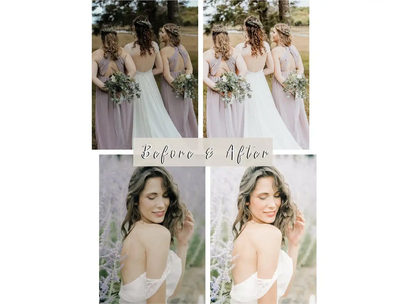 Light Airy Wedding HIM & HER Lightroom Presets 5 light airy wedding him & her lightroom presets (1) 85889