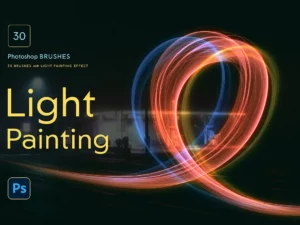 light painting photoshop brushes01 84722