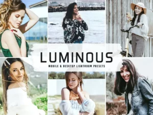 luminous mobile & desktop lightroom presets (1) 86517