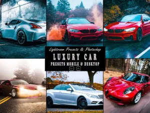 luxury car photoshop action & lightrom preset (3) 87760