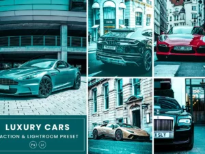 luxury cars tones action & lightrom presets (3) 87275