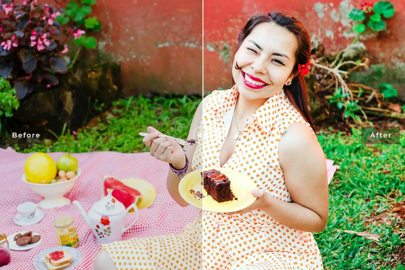 Macaroon Mobile & Desktop Lightroom Presets 5 macaroon mobile & desktop lightroom presets (2) 86493