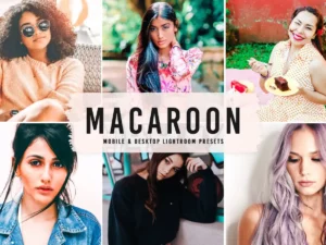 macaroon mobile & desktop lightroom presets (4) 86569