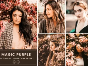 magic purple action & lightrom presets (5) 87269