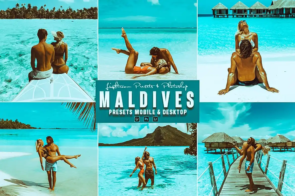 Maldive Photoshop Action & Lightrom Presets 1 maldive photoshop action & lightrom presets (1) 87595