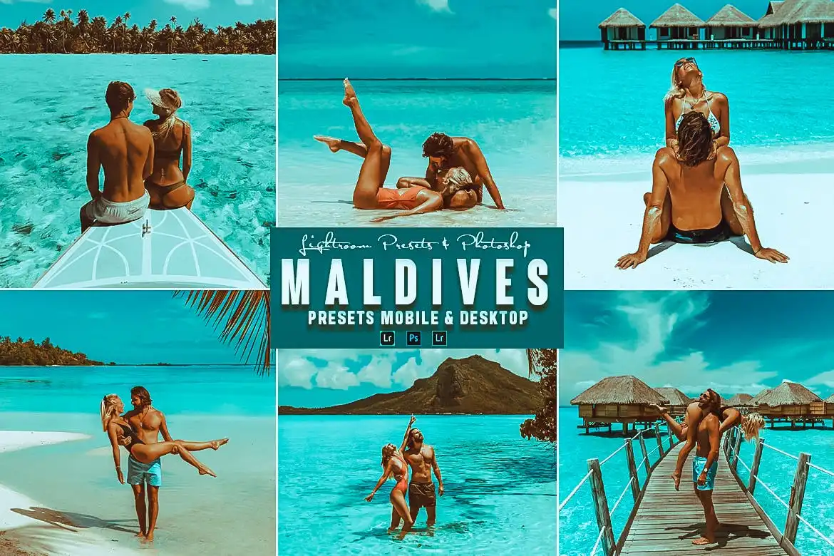 Maldive Photoshop Action & Lightrom Presets 4 maldive photoshop action & lightrom presets (4) 87577