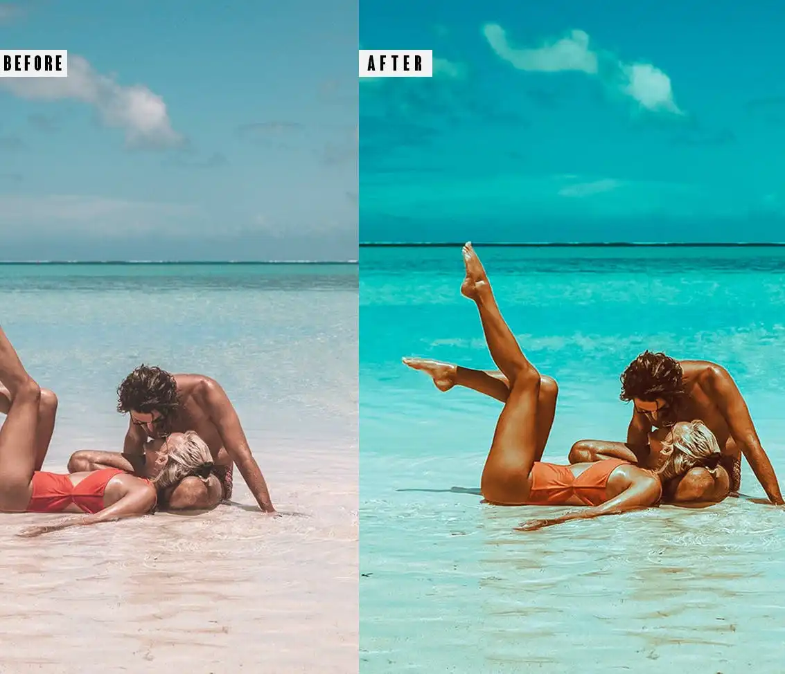 Maldive Photoshop Action & Lightrom Presets 6 maldive photoshop action & lightrom presets (5) 87399