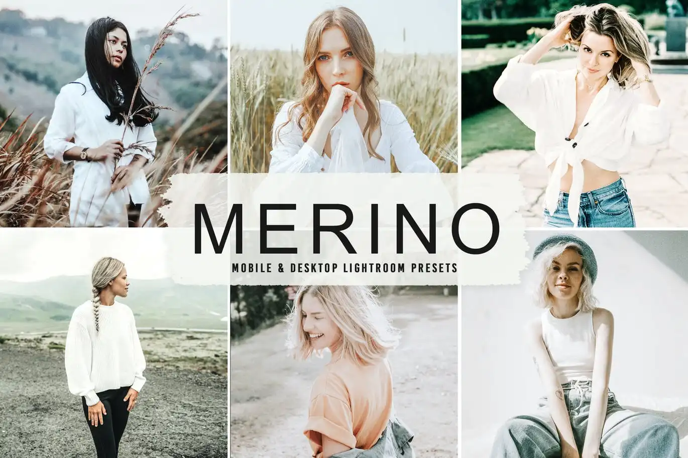 Merino Mobile Desktop Lightroom Presets