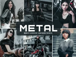 metal mobile & desktop lightroom presets (6) 86567