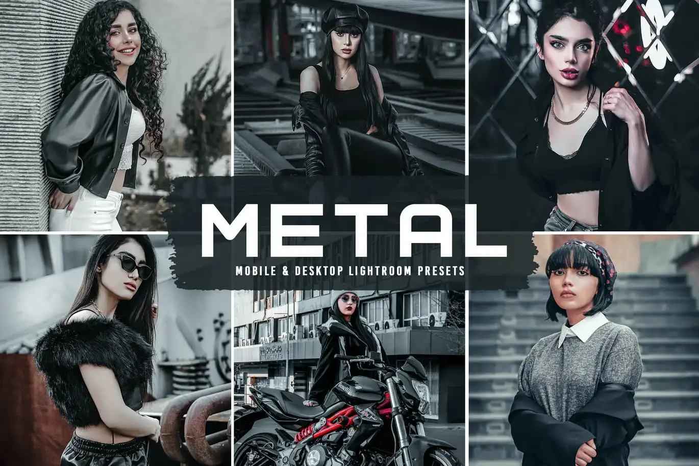 Metal Mobile Desktop Lightroom Presets