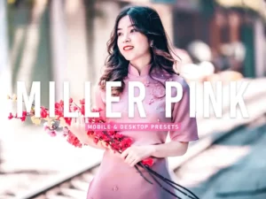miller pink mobile & desktop lightroom presets (5) 85733