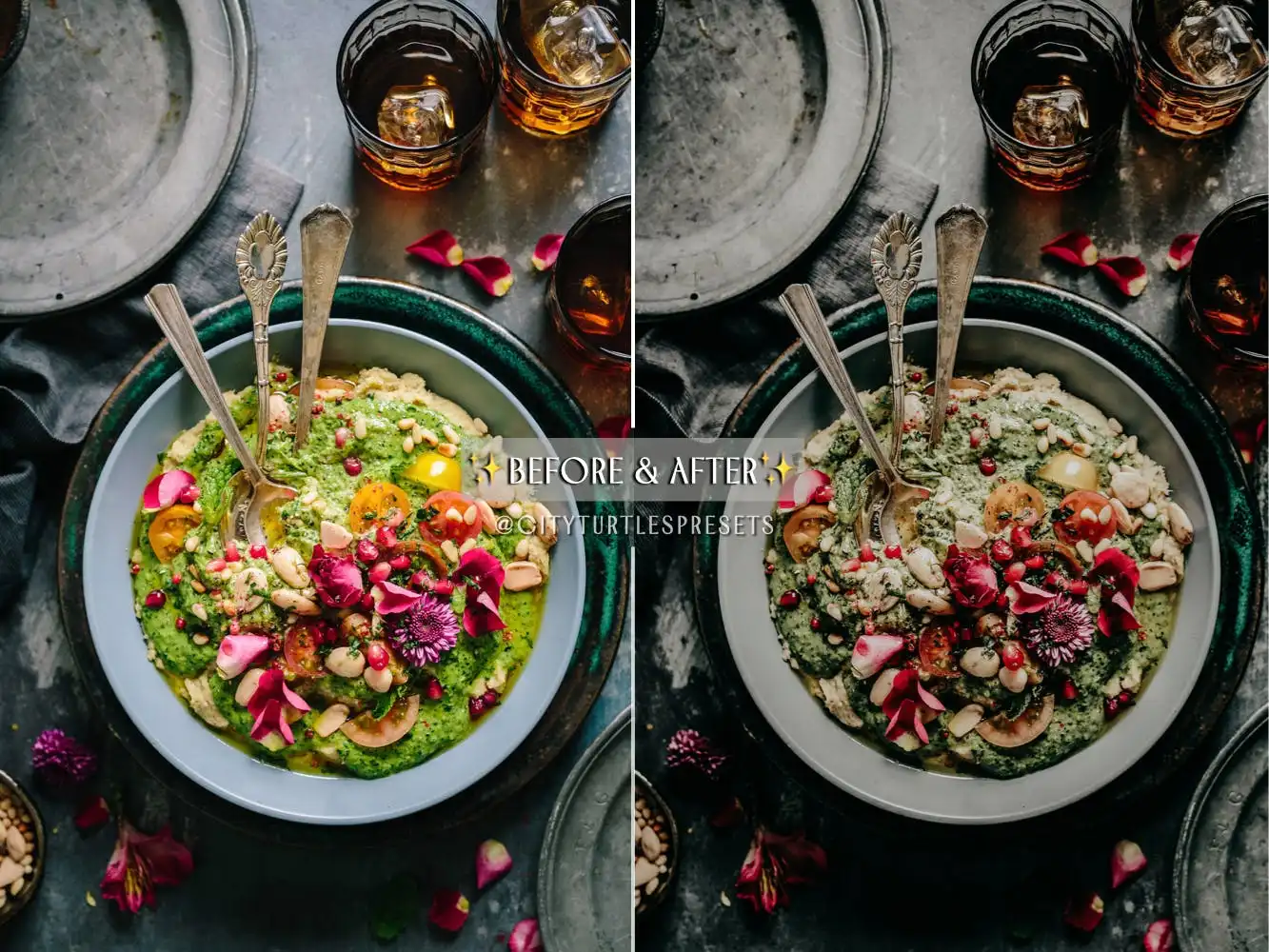 Moody Food Lifestyle Blogger Lightroom Presets 6 moody food lifestyle blogger lightroom presets (2) 86616