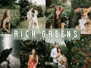 moody rich greens outdoor travel lightroom presets (8) 86714