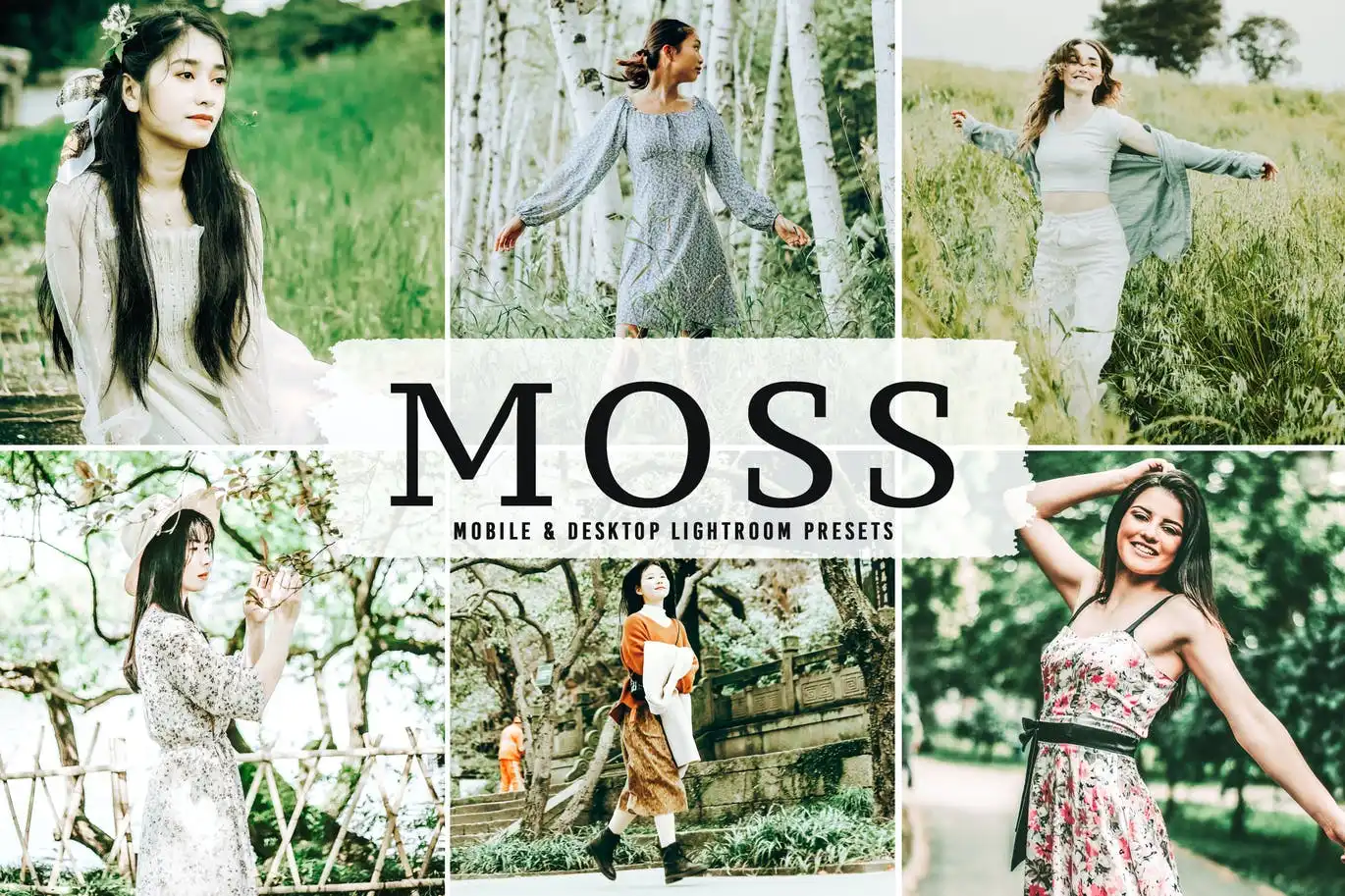 Moss Mobile Desktop Lightroom Presets