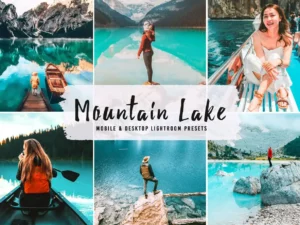 mountain lake mobile & desktop lightroom presets (1) 86771