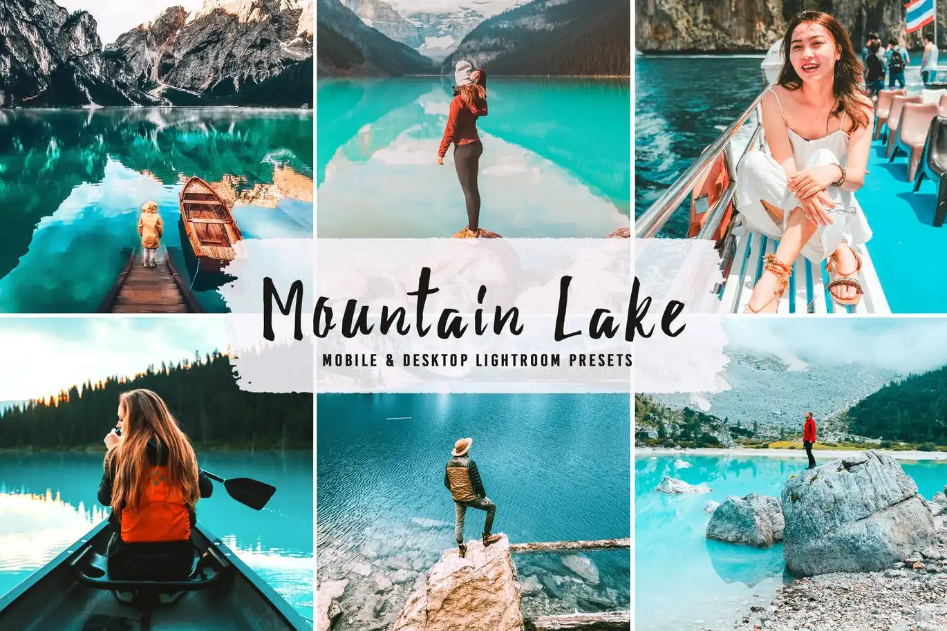 Mountain Lake Mobile Desktop Lightroom Presets