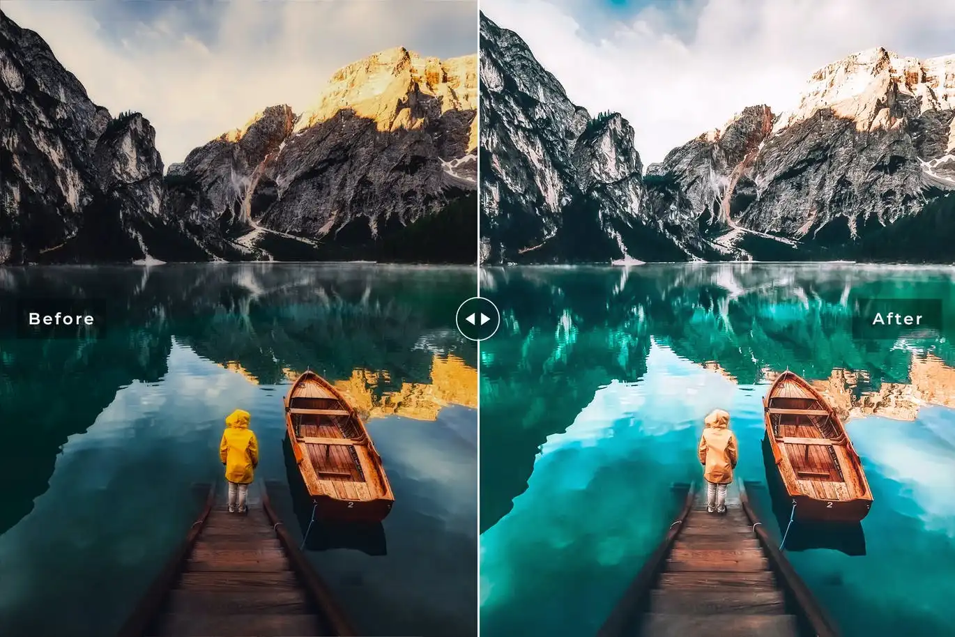 Mountain Lake Mobile & Desktop Lightroom Presets 4 mountain lake mobile & desktop lightroom presets (2) 86646