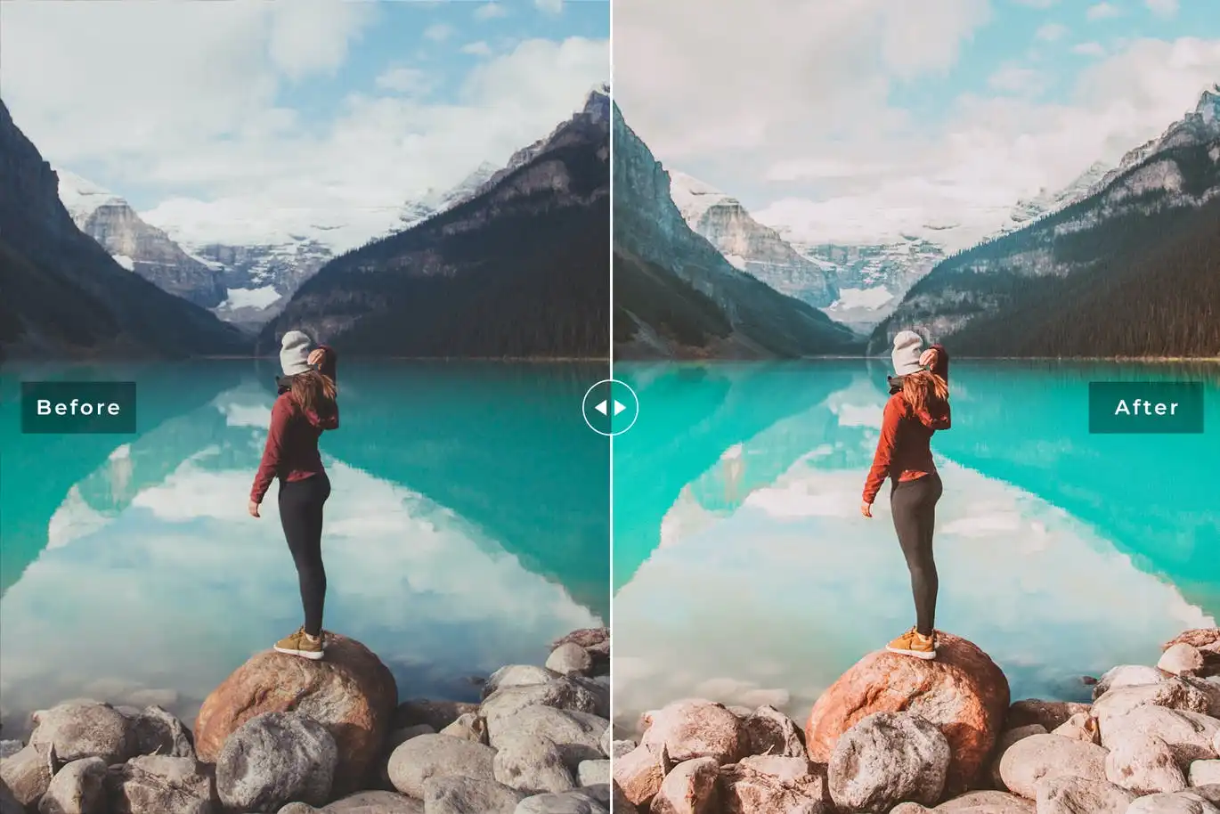Mountain Lake Mobile & Desktop Lightroom Presets 6 mountain lake mobile & desktop lightroom presets (3) 85969