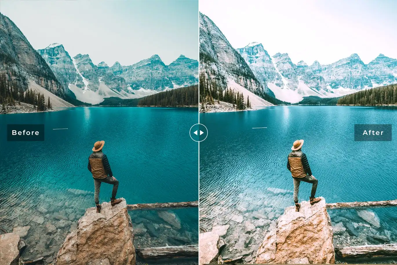 Mountain Lake Mobile & Desktop Lightroom Presets 3 mountain lake mobile & desktop lightroom presets (4) 86847