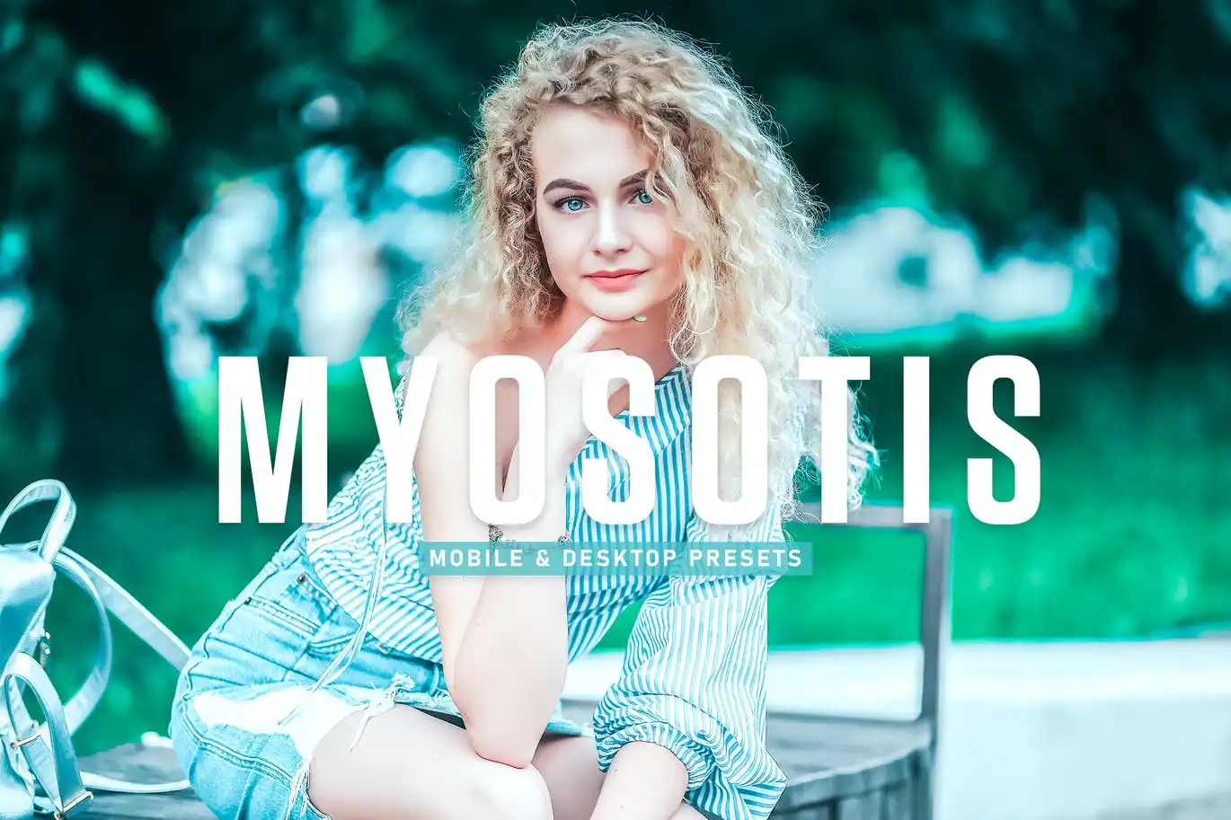 Myosotis Mobile Desktop Lightroom Presets