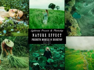 nature photoshop action & lightrom presets (1) 87771