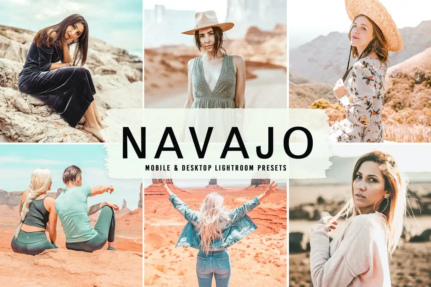 Navajo Mobile Desktop Lightroom Presets