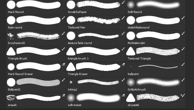 Nemo's Illustration Brushes 3 nemo's illustration brushes2 84746