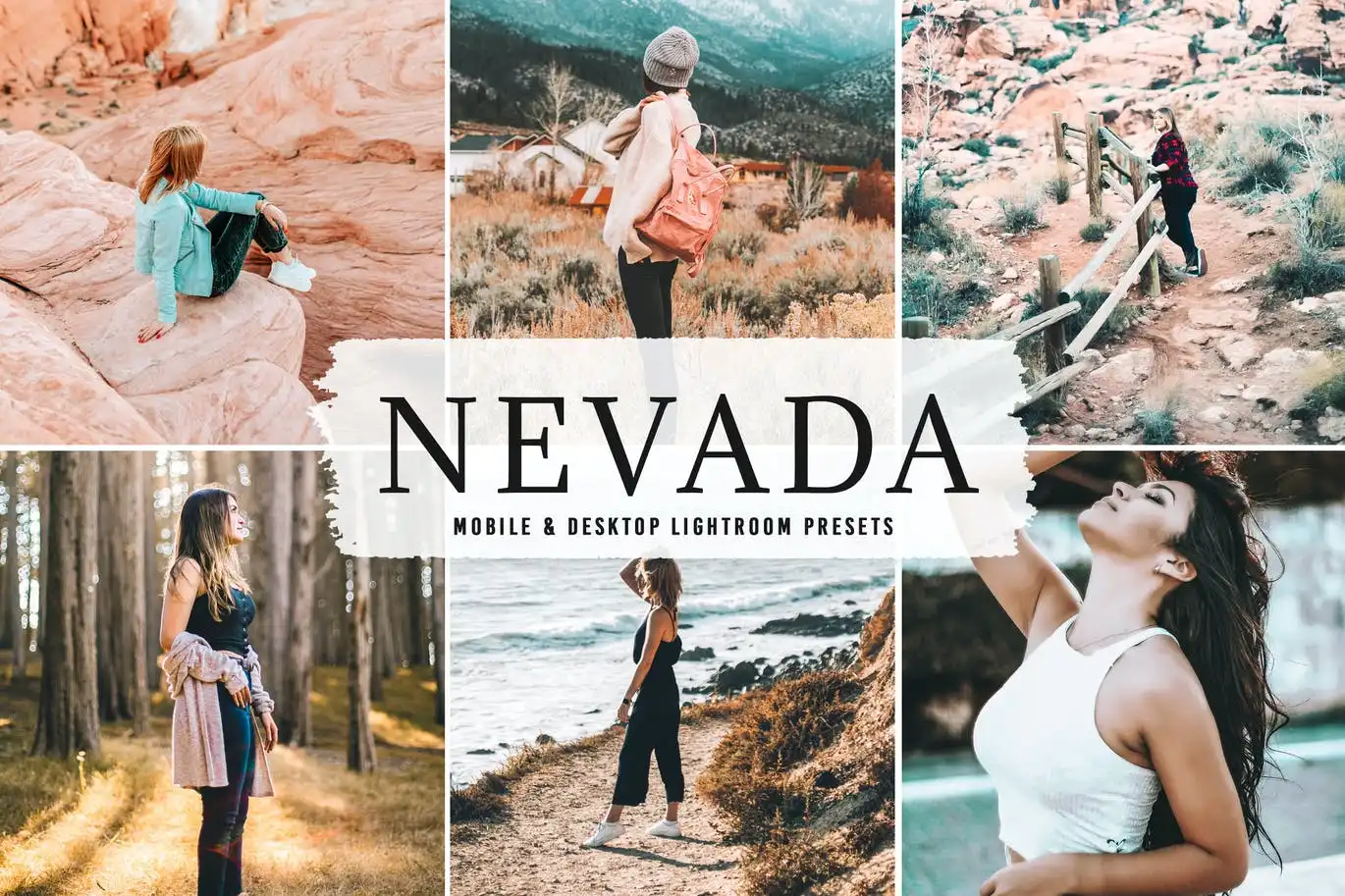 Nevada Mobile Desktop Lightroom Presets