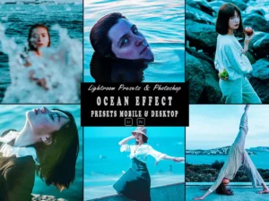 ocean portrait photoshop action & lightrom presets (6) 87643