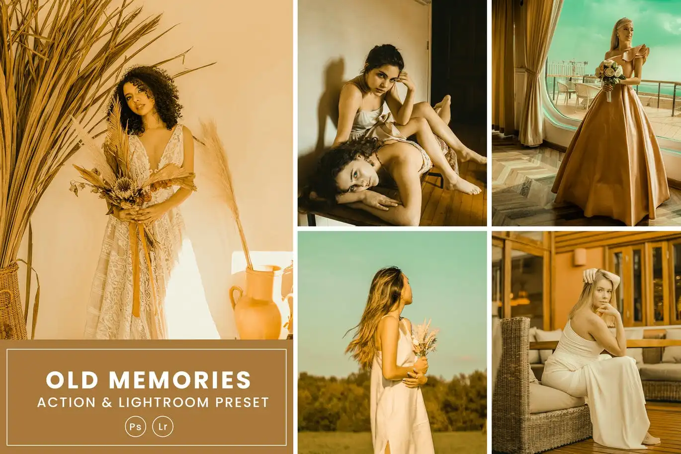 Old Memories Action & Lightrom Presets